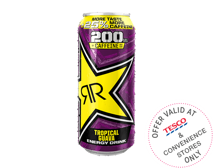 Punched Tropical Guava 500ml