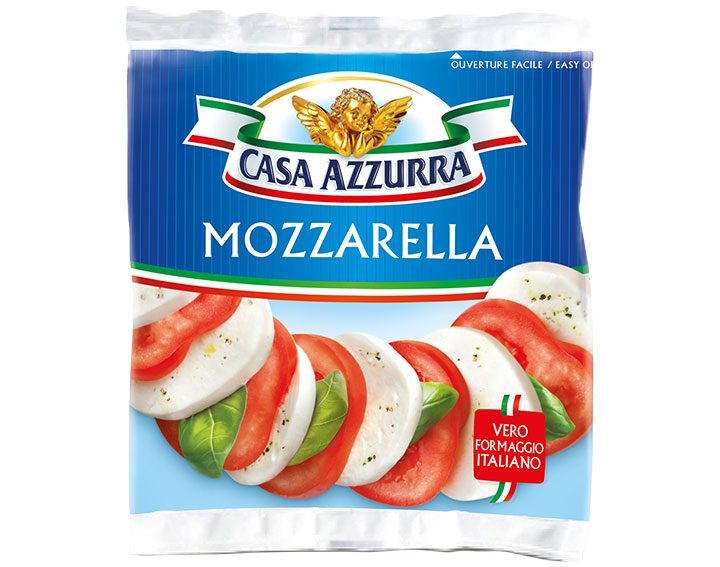 Mozzarella de vache 125g ou 150g Casa Azzurra