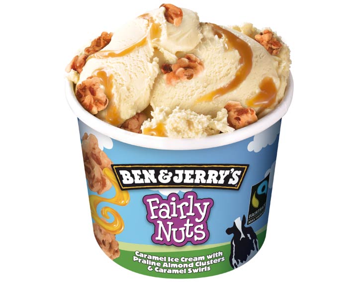 Ben&Jerry’s Fairly Nuts 150ml