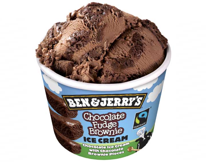 Ben&Jerry’s Chocolate Fudge Brownie 150ml
