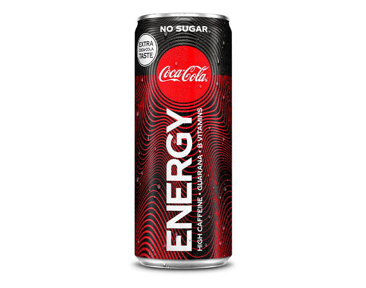 Coke Energy Zero 250ml