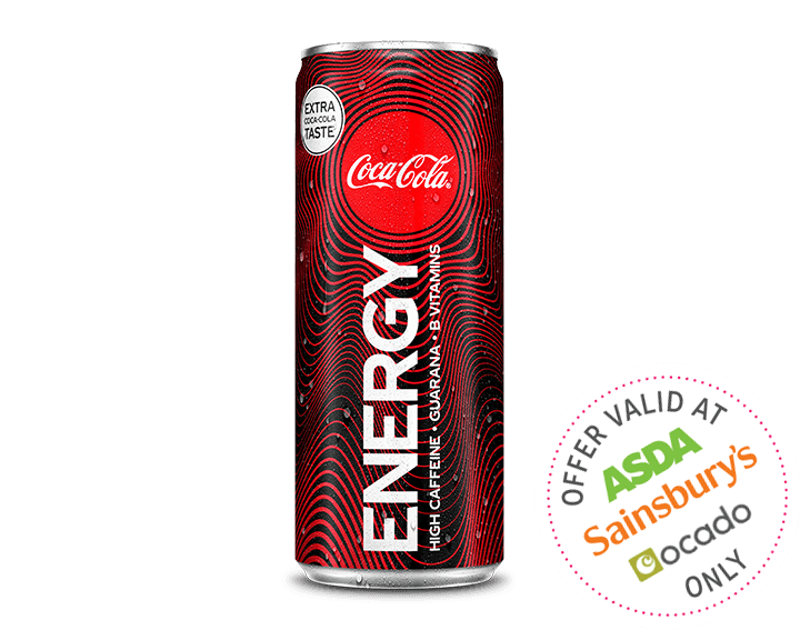 Coke Energy Classic 250ml