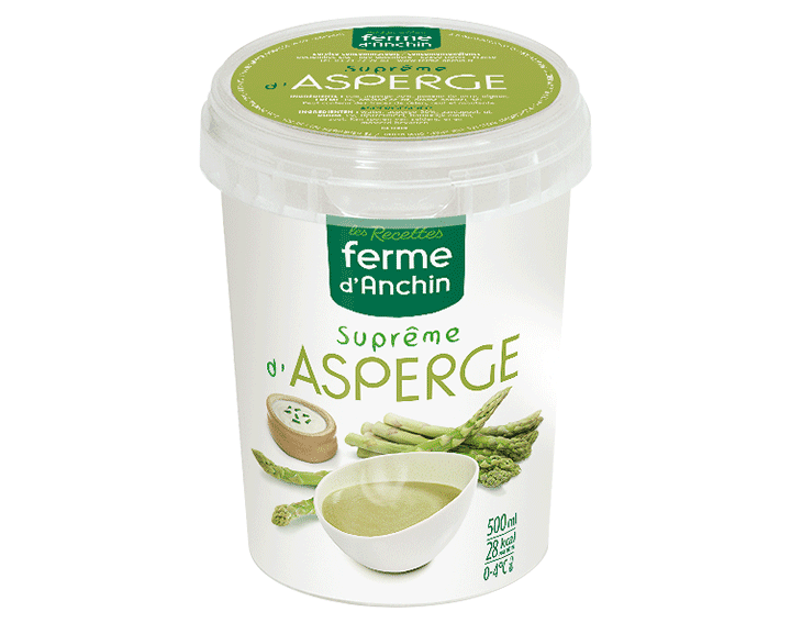 Suprême d'asperge