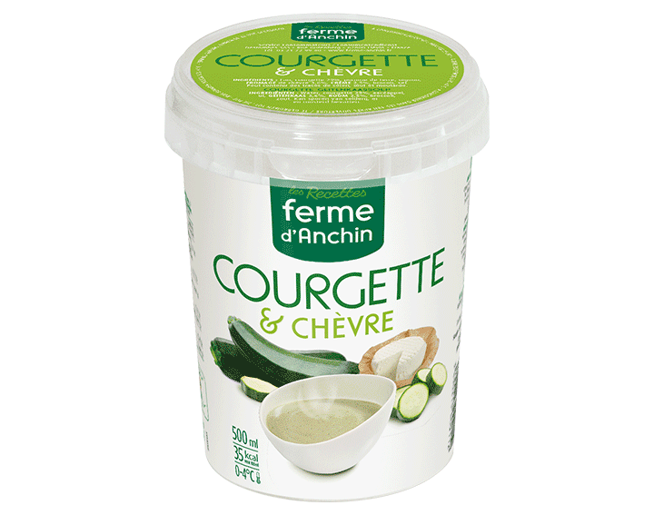 Courgette & Chèvre