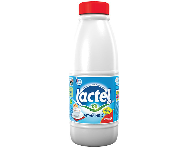 LACTEL® Vitamine D Entier 1L