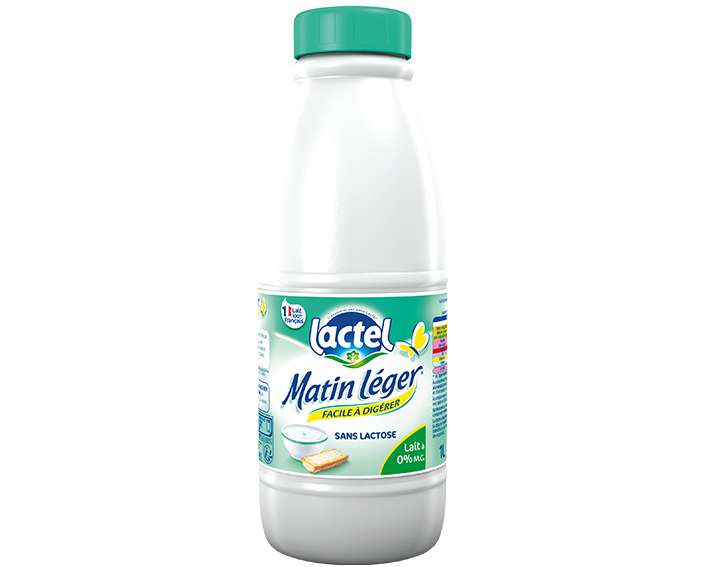LACTEL® Matin léger Ecrémé