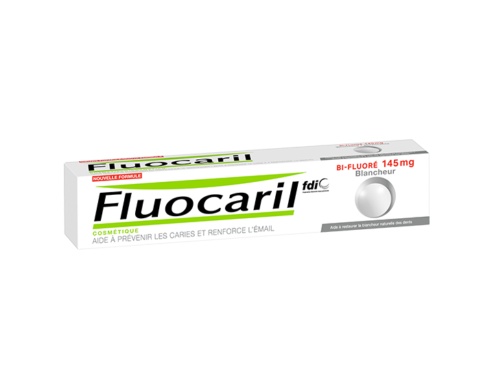 Dentifrice Bi-fluoré 145mg Blancheur 75ml