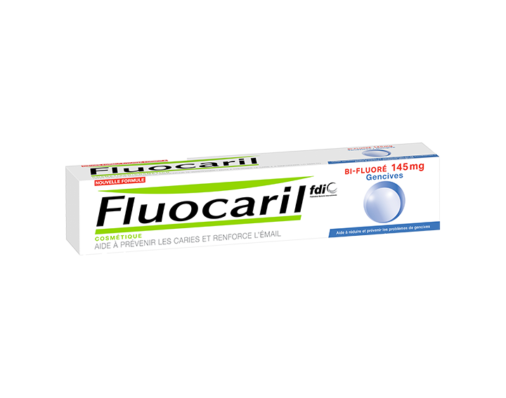 Dentifrice Bi-fluoré 145mg Gencives 75ml