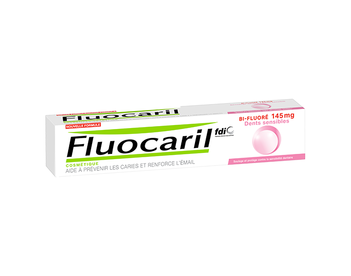 Dentifrice Bi-fluoré 145mg Sensibilité 75ml