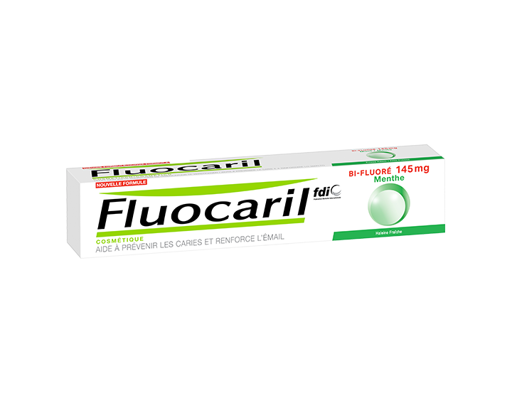 Dentifrice Bi-fluoré 145mg Menthe 75ml