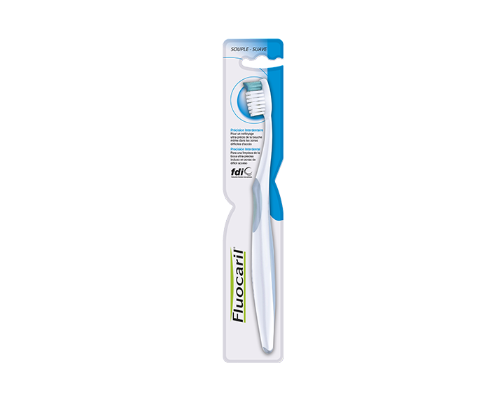 Brosse à dents Précision Interdentaire Souple