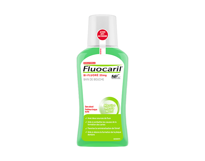 Bain de bouche Bi-Fluoré 25mg 300ml
