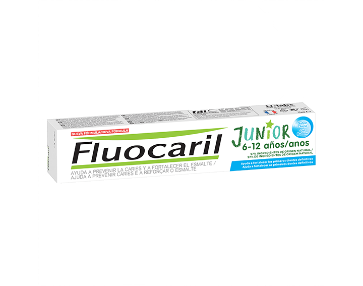 Dentifrice Junior 6-12 ans Bubble Gum 75ml