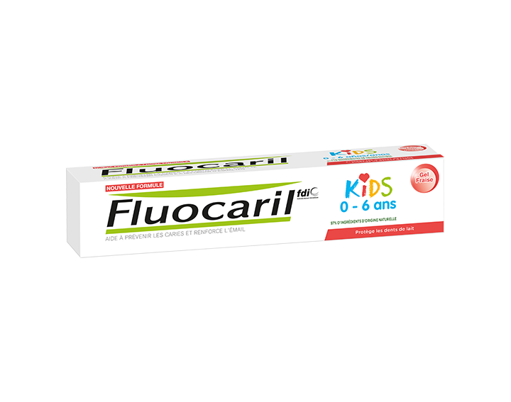 Dentifrice Kids 0-6 ans Fraise 50ml