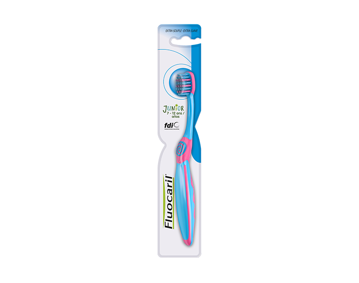 Brosse à dents Junior 7-12 ans Extra-souple