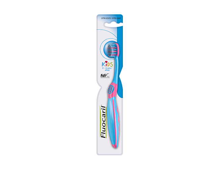 Brosse à dents Kids 2-6 ans Extra-souple
