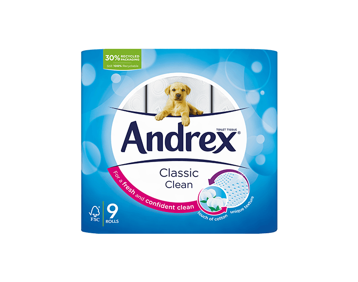 Andrex® Classic Clean 9 roll