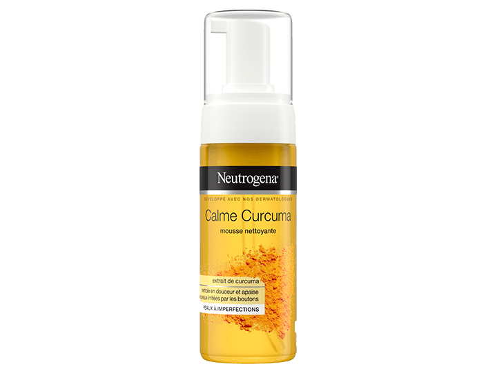 Mousse Nettoyante Calme Curcuma 150ml
