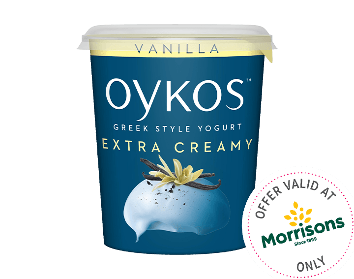 Vanilla Greek Style Yogurt 450g