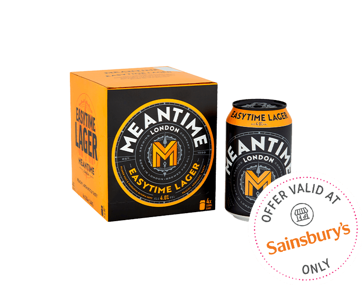 Easytime Lager 4x330ml