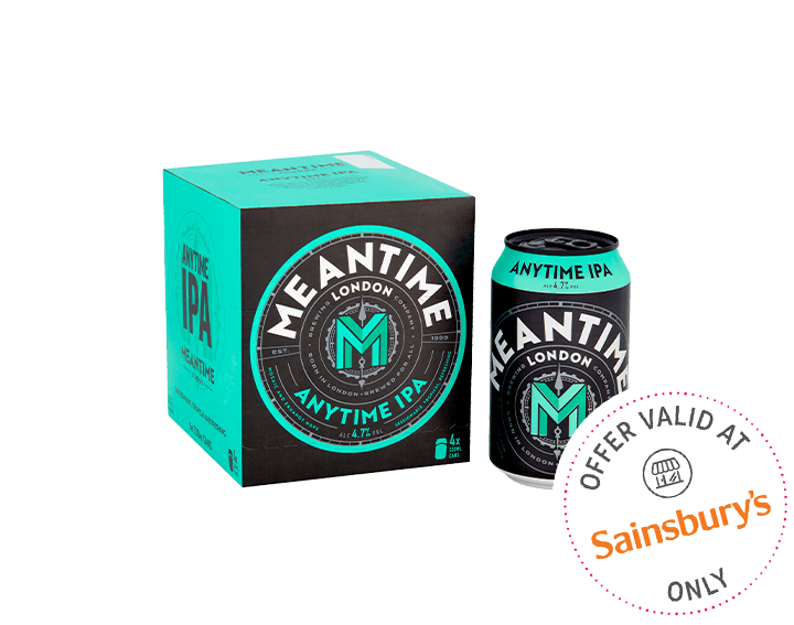 Anytime IPA 4x330ml