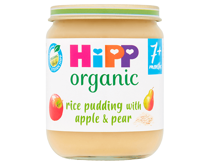 Rice Pudding with Apple & Pear 160g