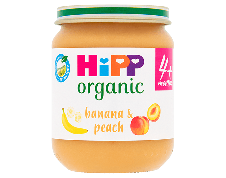 Banana & Peach 125g