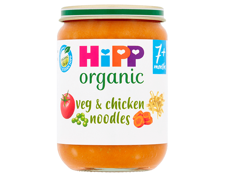 Veg & Chicken Noodles 190g