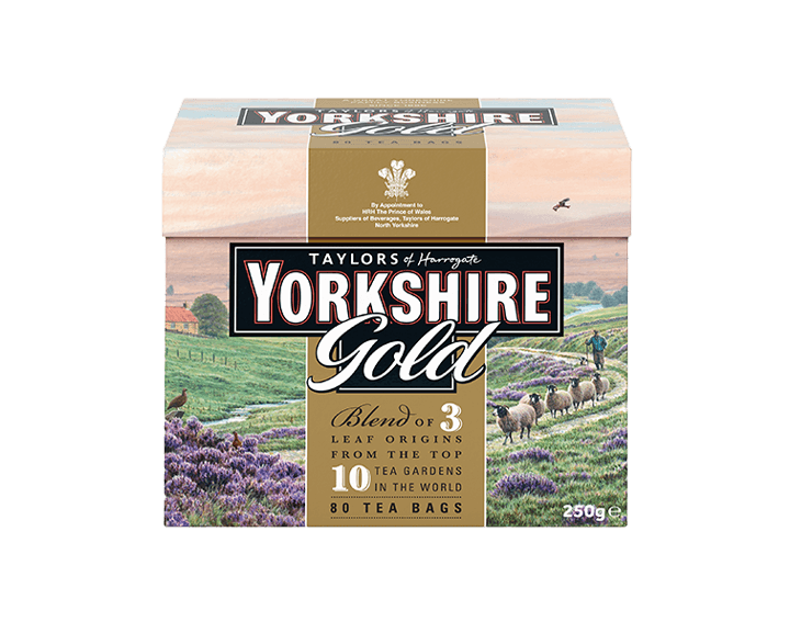 Yorkshire Gold 80 Teabags 250g