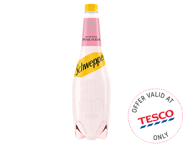 Schweppes Pink Soda 1L