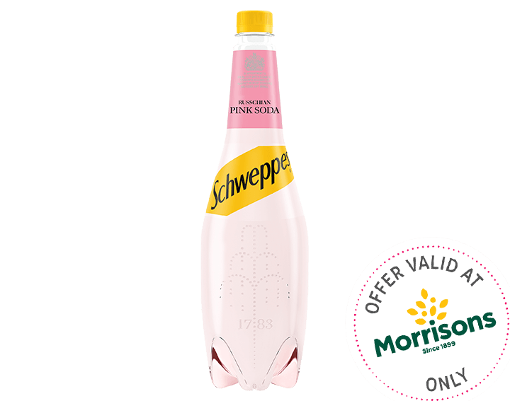 Schweppes Pink Soda 1L