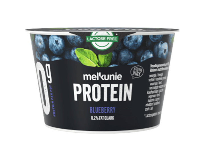 Fromage frais Melkunie, Myrtille, 200g