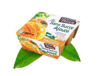 Pomme Mangue Sans Sucre Ajouté ®