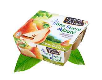 Pomme Poire Sans Sucre Ajouté ®