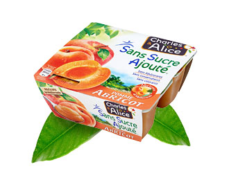 Pomme Abricot Sans Sucre Ajouté ®