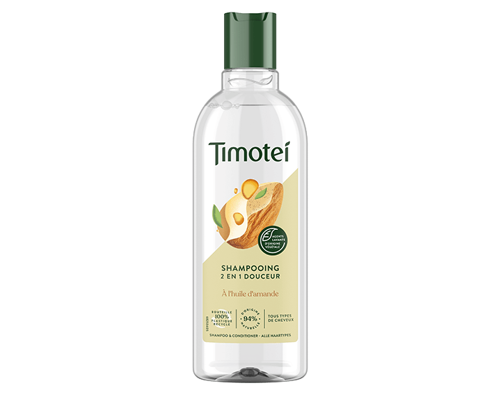 Shampooing 2 En 1 Douceur 300ml