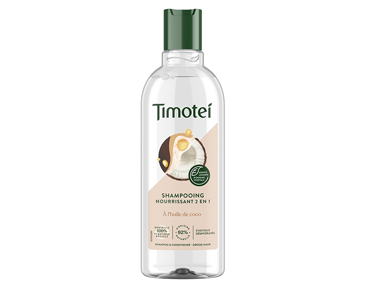 Shampooing 2 En 1 Nourrissant 300ml