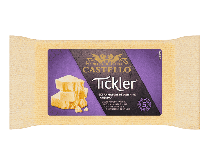 Castello Tickler Extra Mature Cheddar 350g