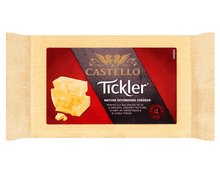 Castello Tickler Mature Cheddar 350g