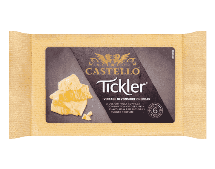 Castello Tickler Vintage Cheddar 300g
