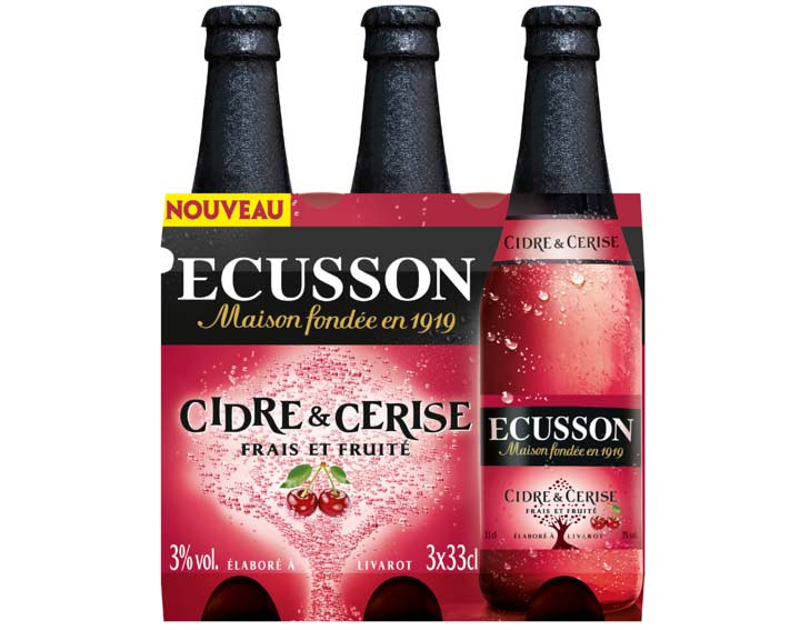 ECUSSON Cidre & Cerise