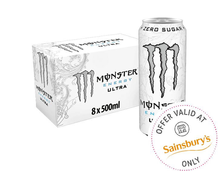Monster Energy Ultra 8x500ml.