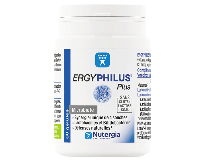 ERGYPHILUS® Plus - pot de 60 gélules