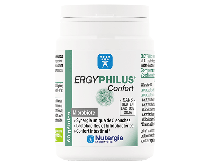ERGYPHILUS® Confort - pot de 60 gélules