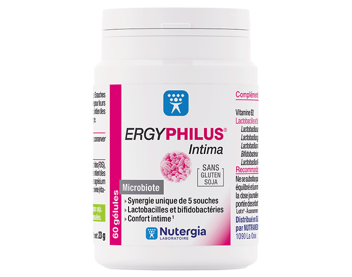ERGYPHILUS® Intima - pot de 60 gélules