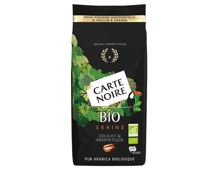 CARTE NOIRE BIO Grains 500g