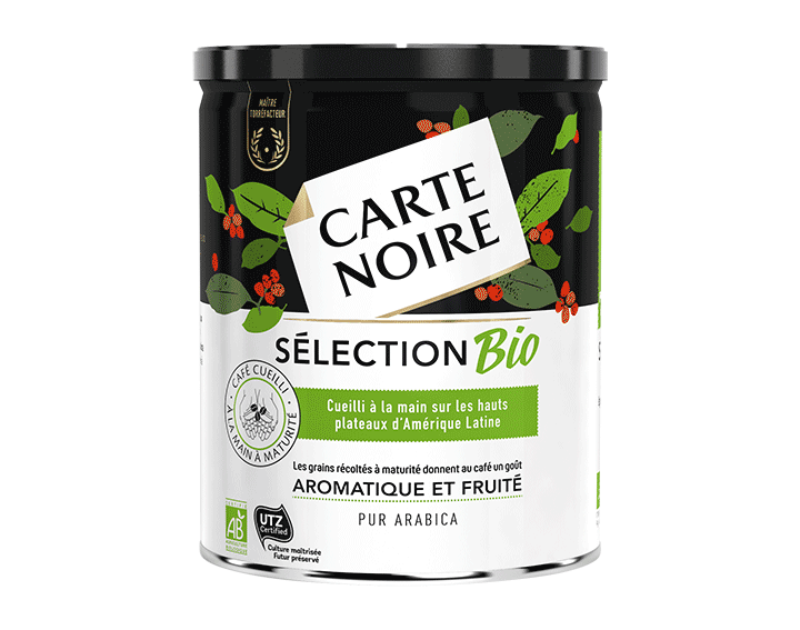 Boîte Métallique SÉLECTION BIO Moulu