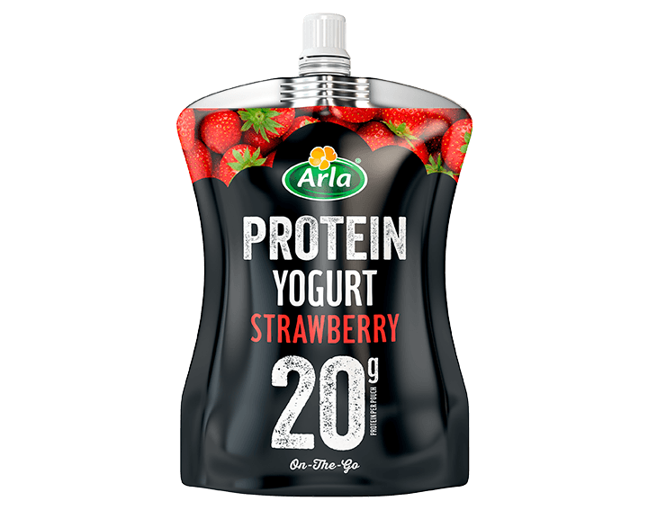 Strawberry Pouch 200g