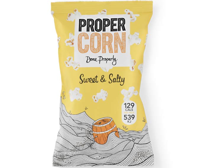 PROPERCORN Sweet & Salty 30g