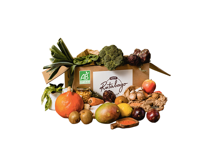 Box à cuisiner 100% BIO